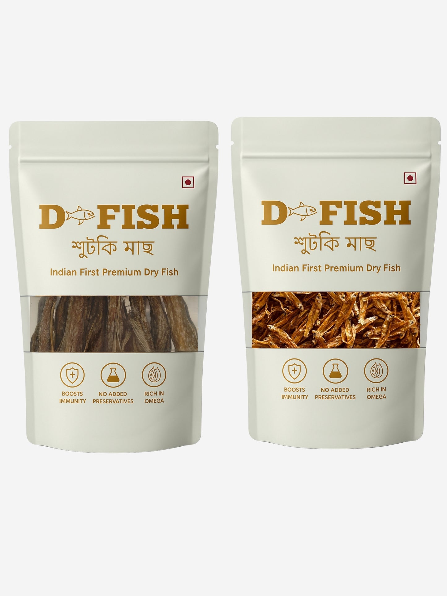 D Fish – Loitta Shutki & Kachki (Small River Fish) Combo