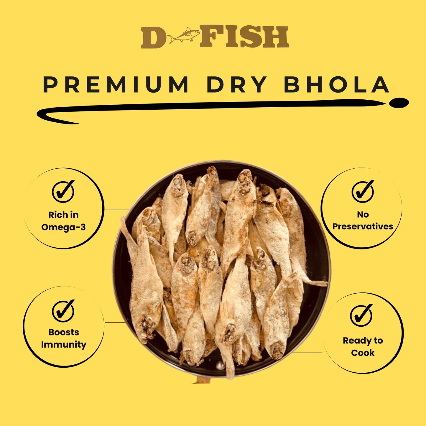 D Fish – Loitta Shutki & Bhola Dry Fish Combo