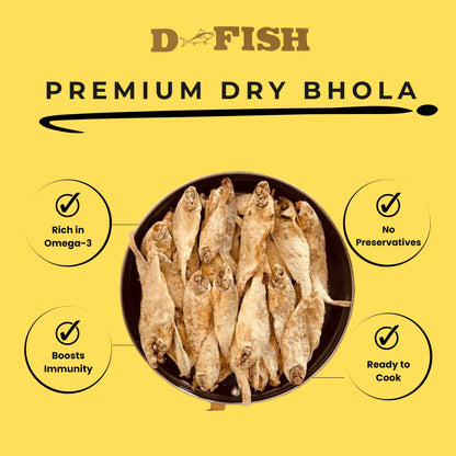 D Fish – Loitta Shutki & Bhola Dry Fish Combo