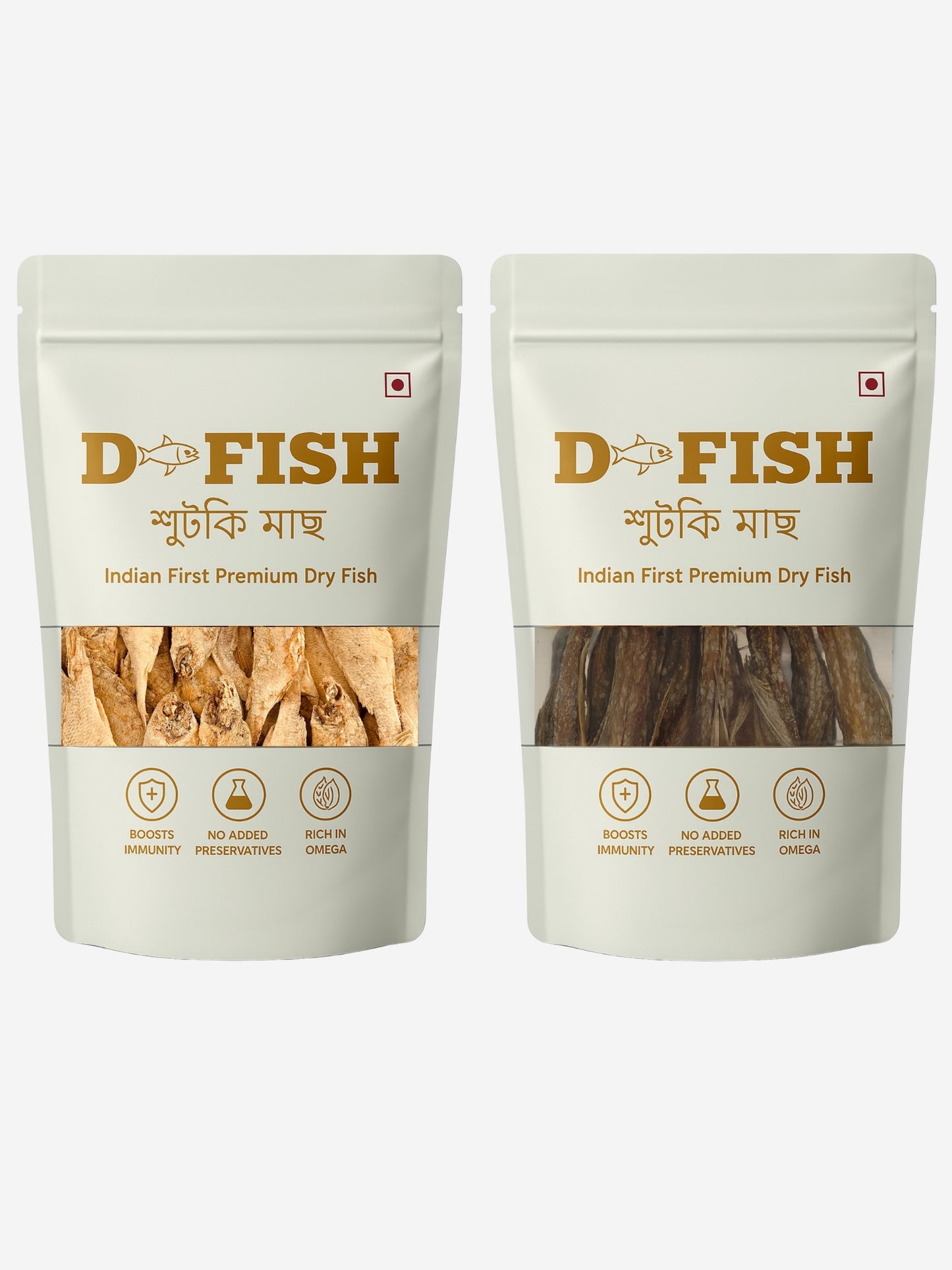 D Fish – Loitta Shutki & Bhola Dry Fish Combo