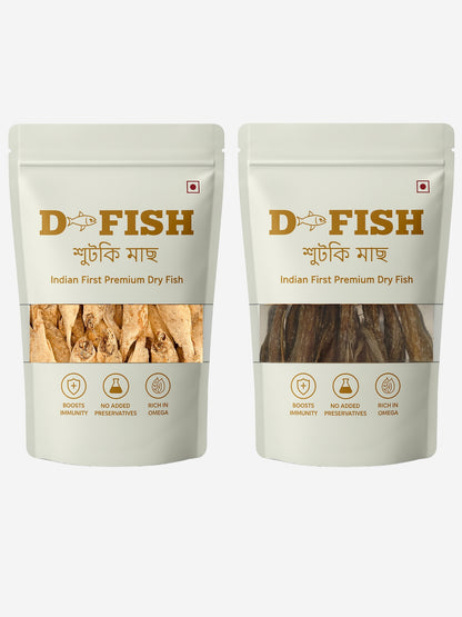 D Fish – Loitta Shutki & Bhola Dry Fish Combo