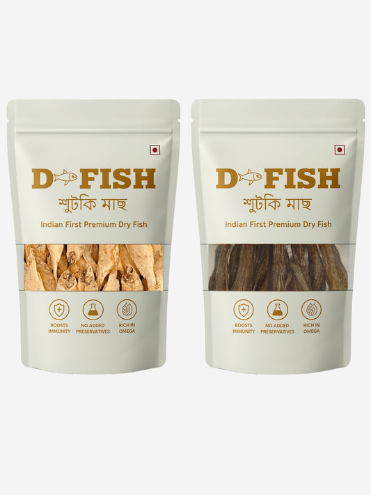 D Fish – Loitta Shutki & Bhola Dry Fish Combo