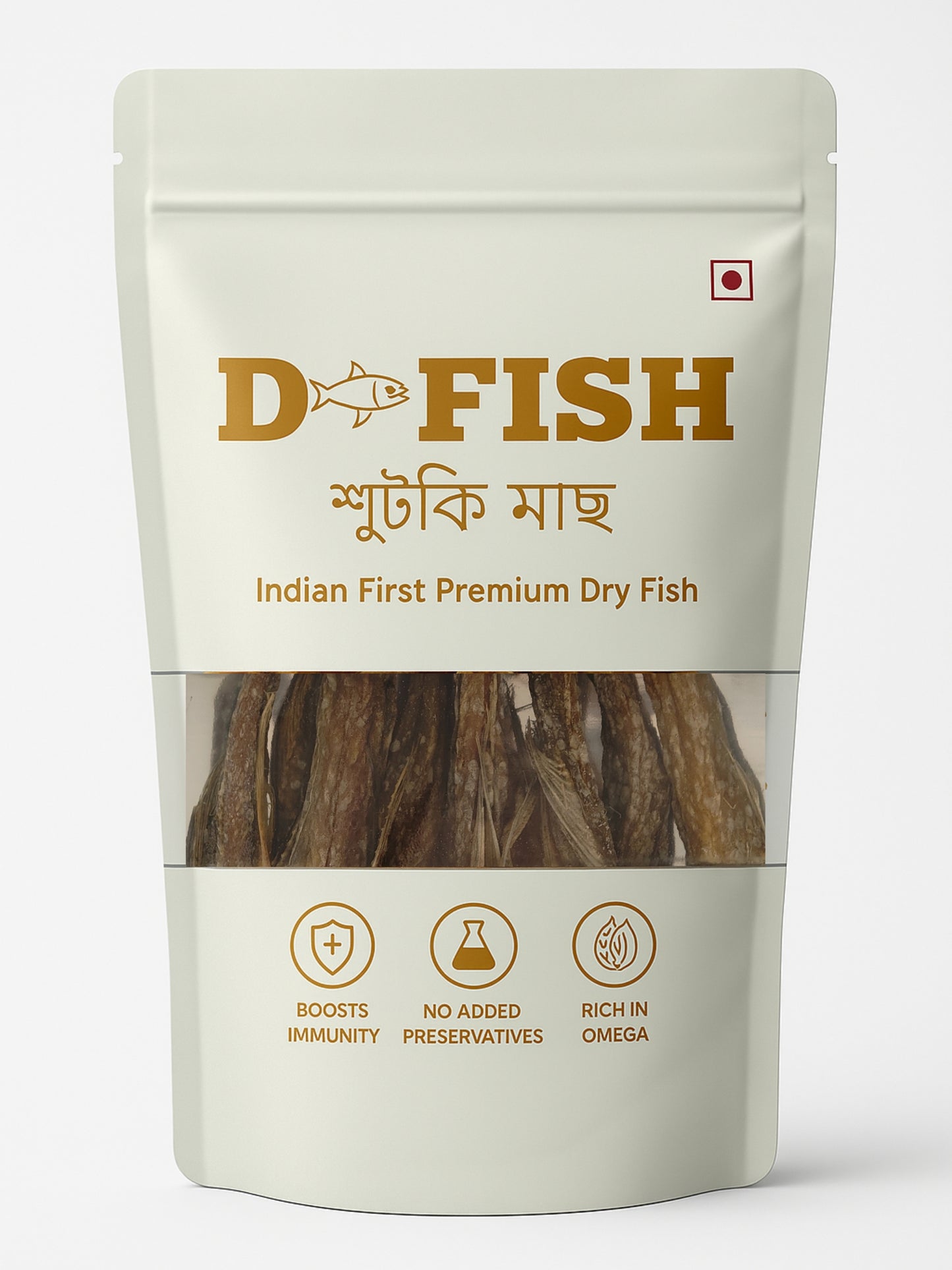 D Fish – Premium Dry Bombay Duck (Loitta Shutki \ Sukha Clean Bombil)