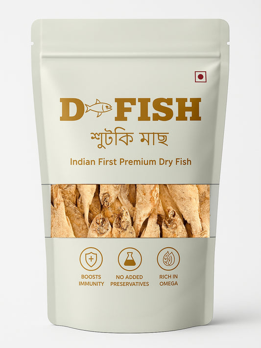 D Fish – Premium Non‑Salty Dry Bhola