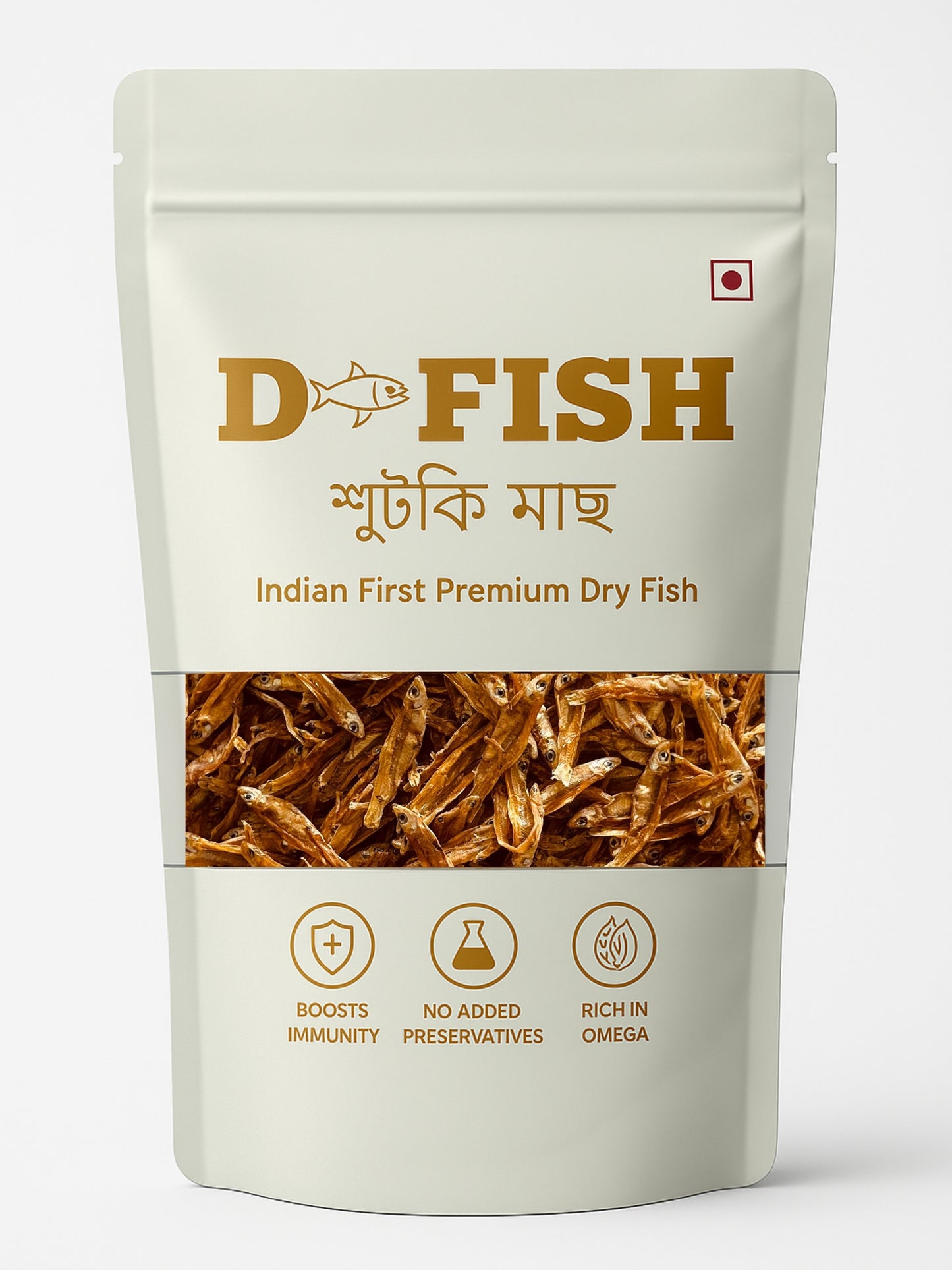 D Fish – Premium Dry Whitebait ( Kachki \ Tiny Fish)