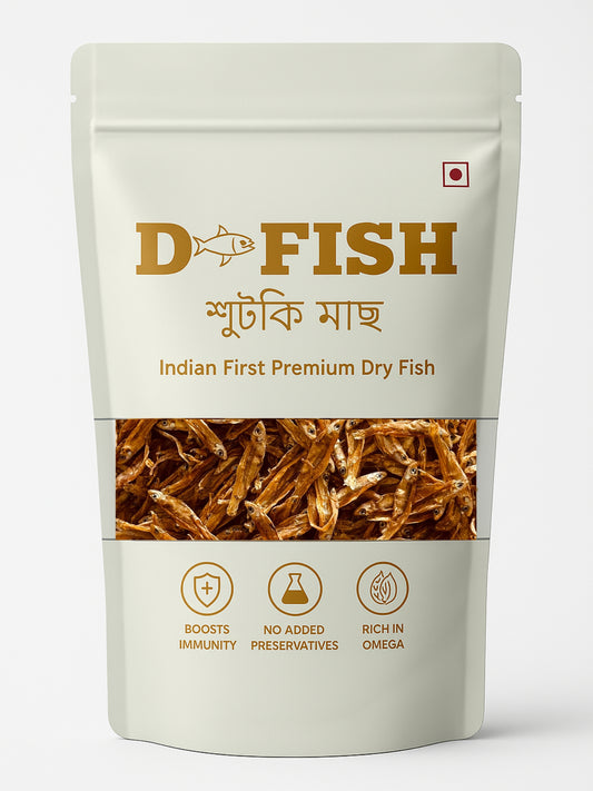 D Fish – Premium Dry Whitebait ( Kachki \ Tiny Fish)
